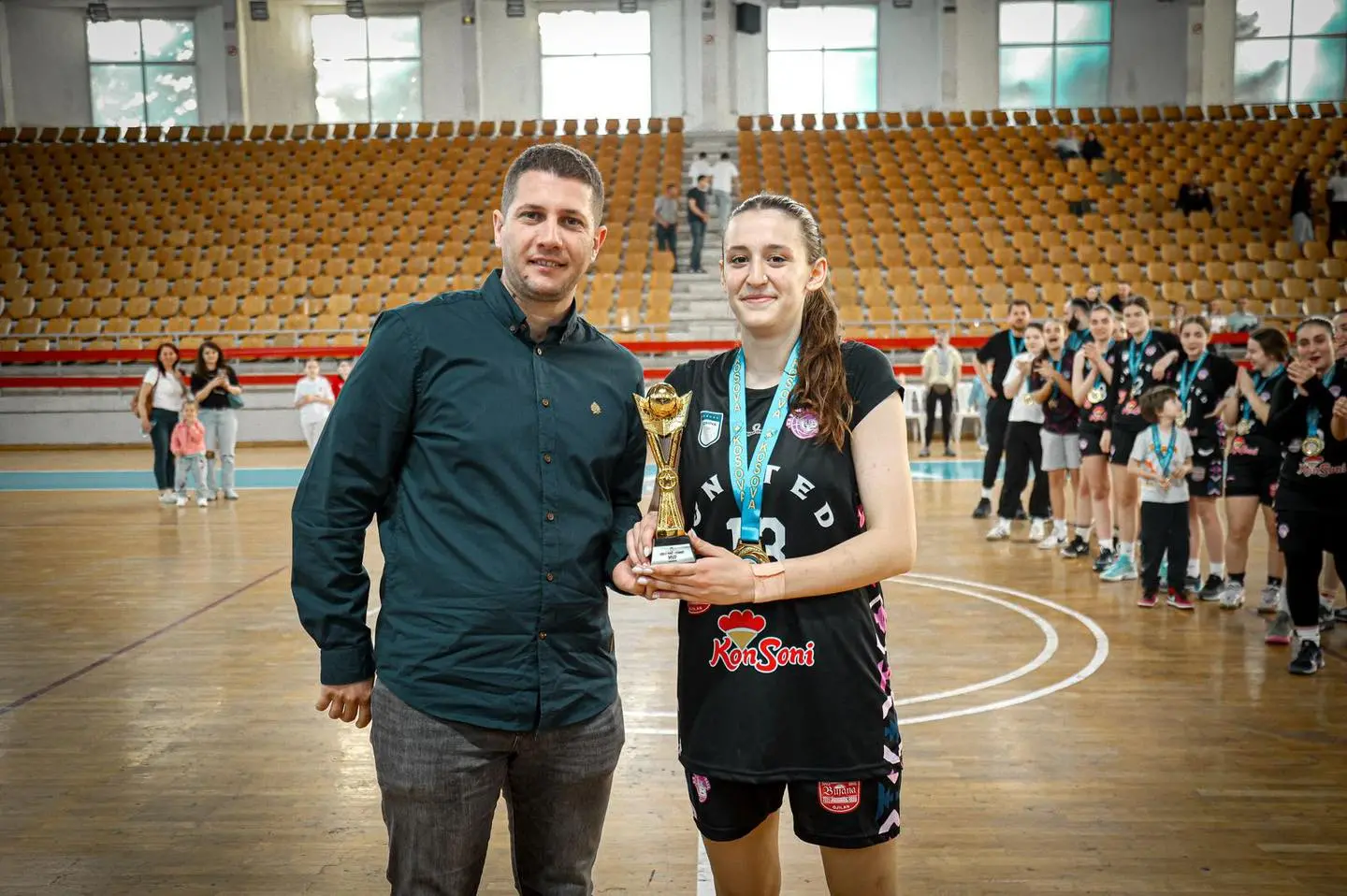 United Basketboll në Superligë